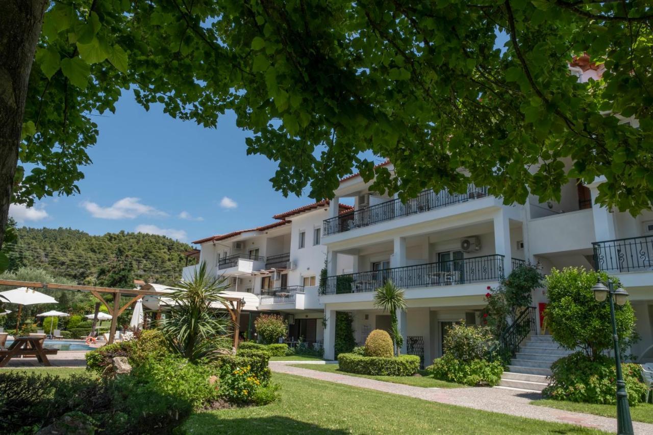 Aristides Hotel Fourka Exterior foto