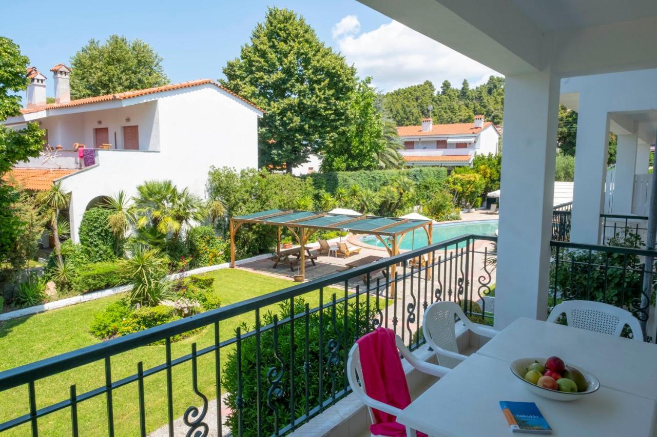 Aristides Hotel Fourka Exterior foto