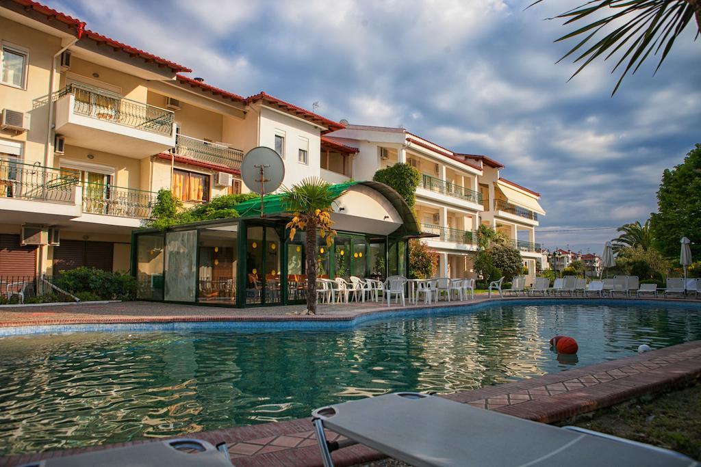 Aristides Hotel Fourka Exterior foto