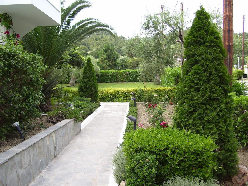Aristides Hotel Fourka Exterior foto